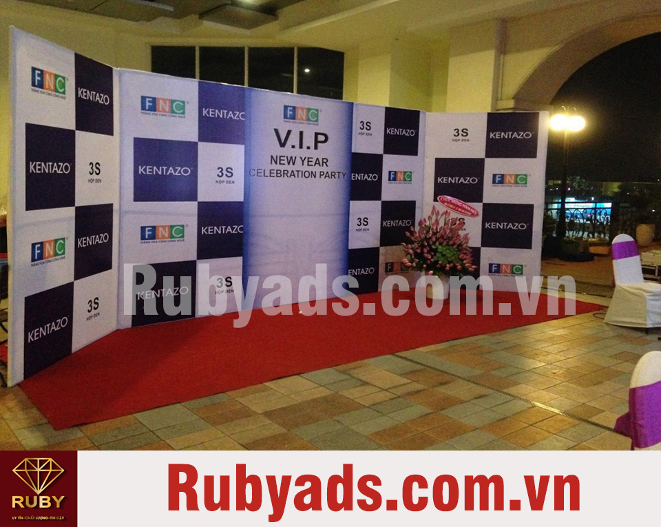 Vai trò của phông nền sân khấu trong sự kiện