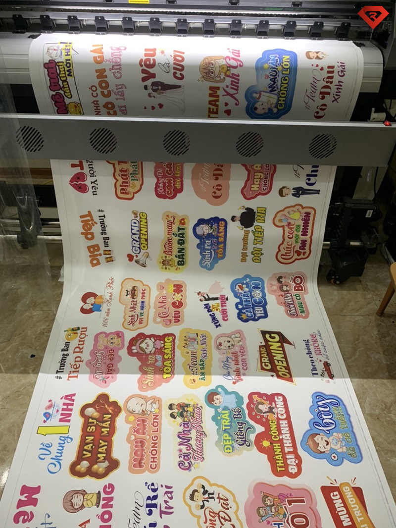 Dịch vụ in hashtag lấy liền quận Tân Bình