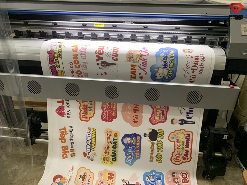 Dịch vụ in hashtag lấy liền quận Tân Bình