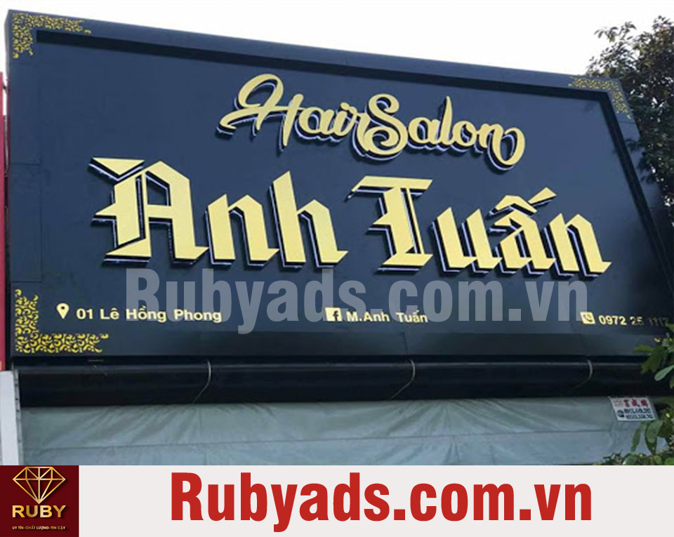 thi công bảng hiệu quảng cáo tại Quận 8