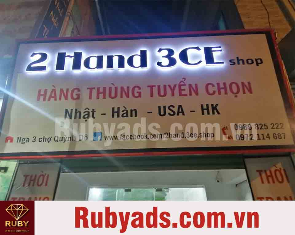 Thiết kế bảng hiệu shop giày dép cần lưu ý gì?