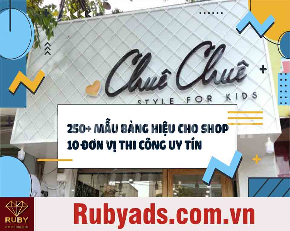 Thiết kế bảng hiệu shop giày dép cần lưu ý gì?