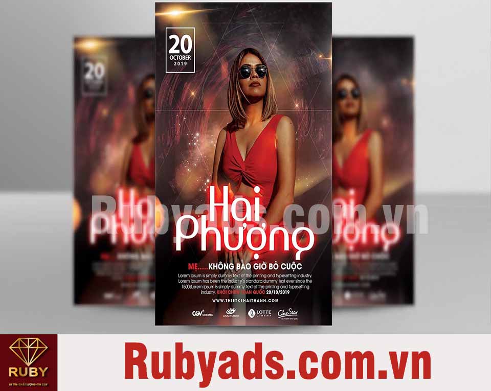 Dịch vụ in Poster lấy liền quận Tân Bình giá rẻ - uy tín và chuyên nghiệp