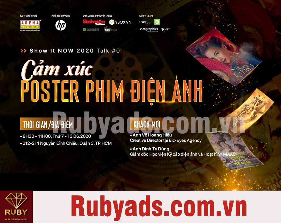 Dịch vụ in Poster lấy liền quận Tân Bình