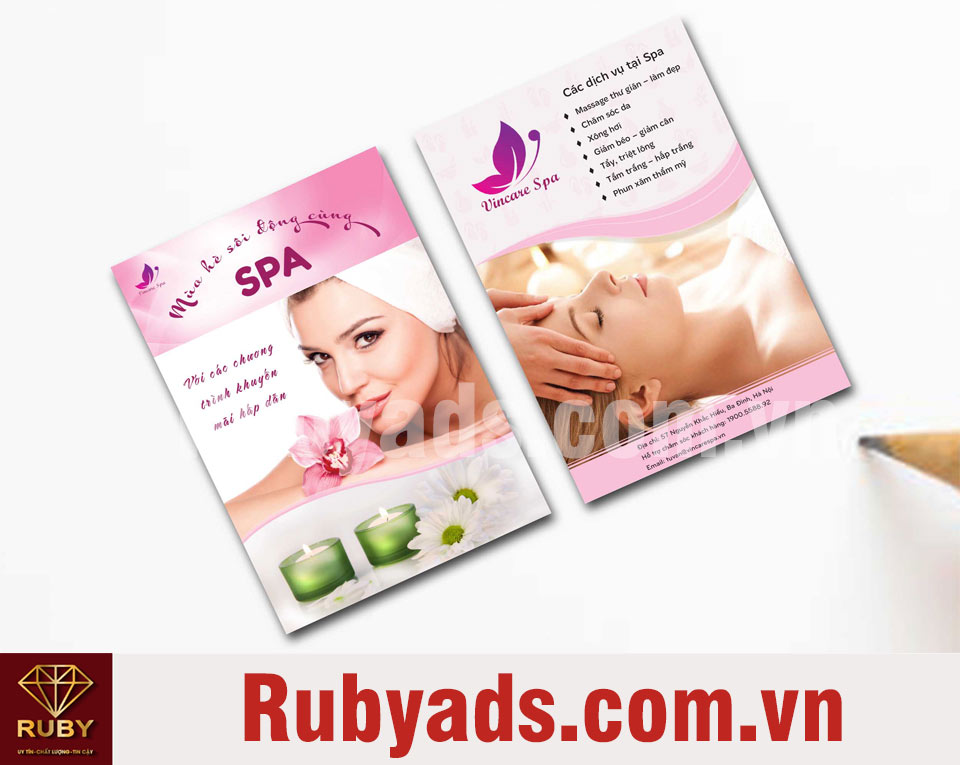 cách thiết kế tờ rơi quảng cáo