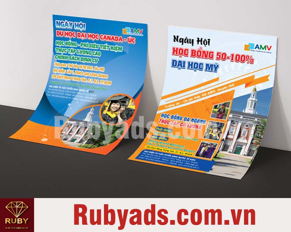 Hướng dẫn cách thiết kế tờ rơi quảng cáo đẹp, đúng chuẩn