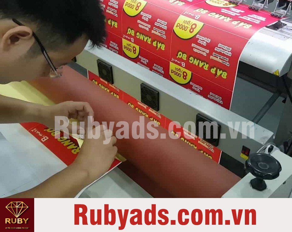 In PP cán mờ là gì