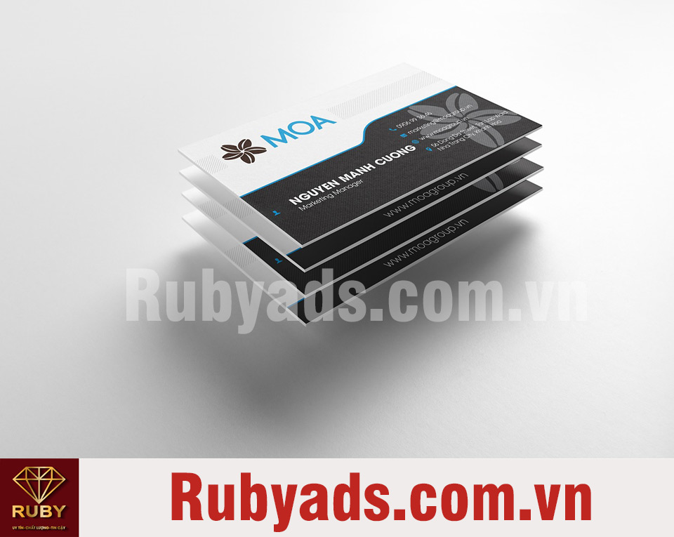 Dịch vụ in danh thiếp