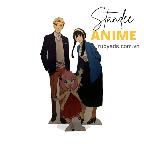 In Standee Anime: Giải Pháp Trang Trí Độc Đáo Cho Fan Hâm Mộ Tại RubyAds
