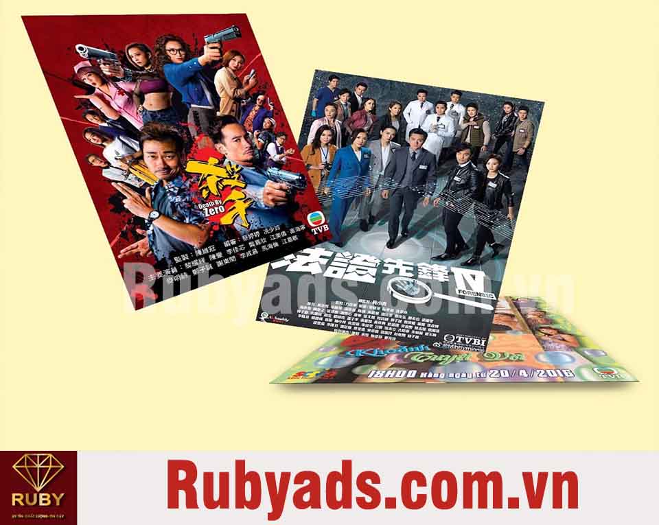 Dịch vụ in poster dán tường theo yêu cầu chuyên nghiệp nhất hiện nay