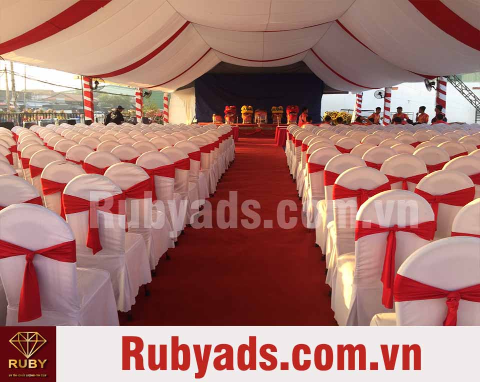 Chuyên cho thuê nhà bạt sự kiện giá rẻ tại HCM