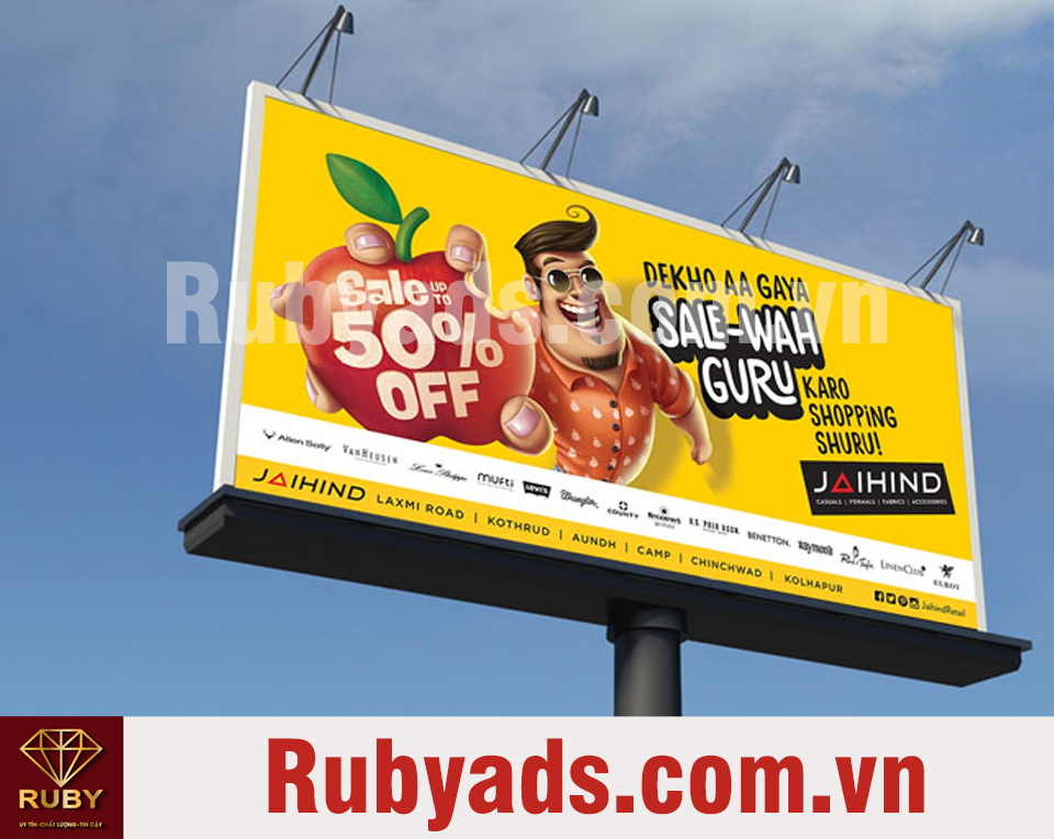 băng rôn quảng cáo và banner