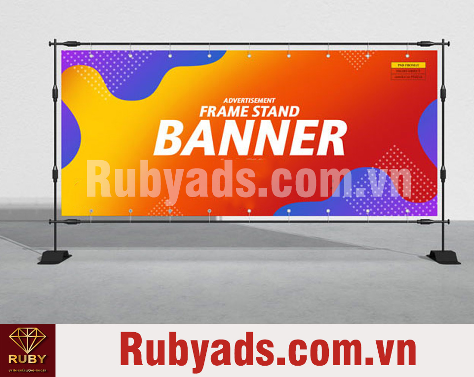 băng rôn quảng cáo và banner