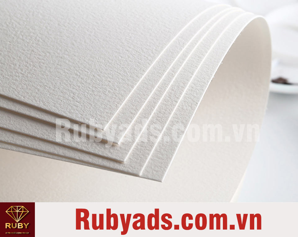 cách tính độ dày của giấy trong in ấn