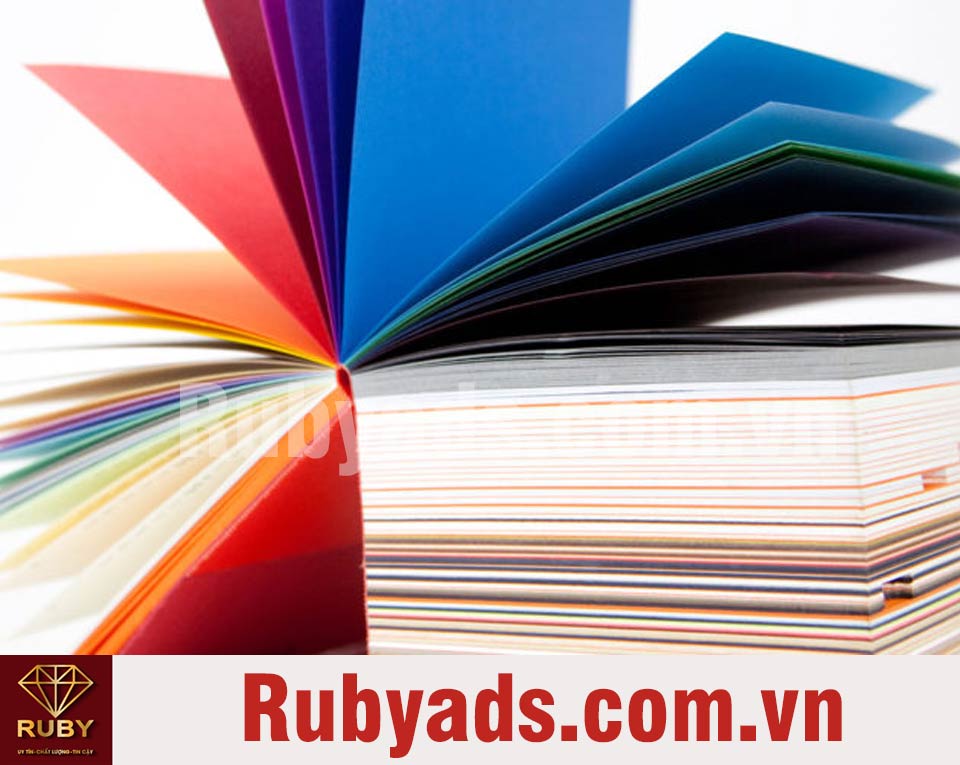 Cách tính độ dày của giấy trong in ấn