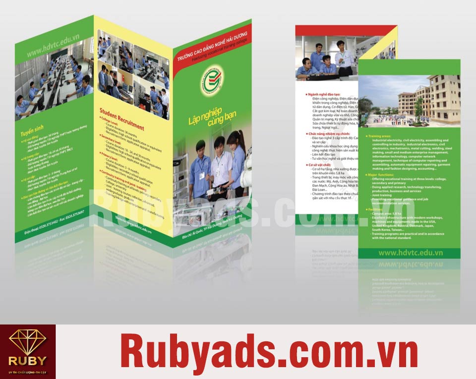 Phân biệt điểm giống và khác nhau giữa tờ rơi và tờ gấp