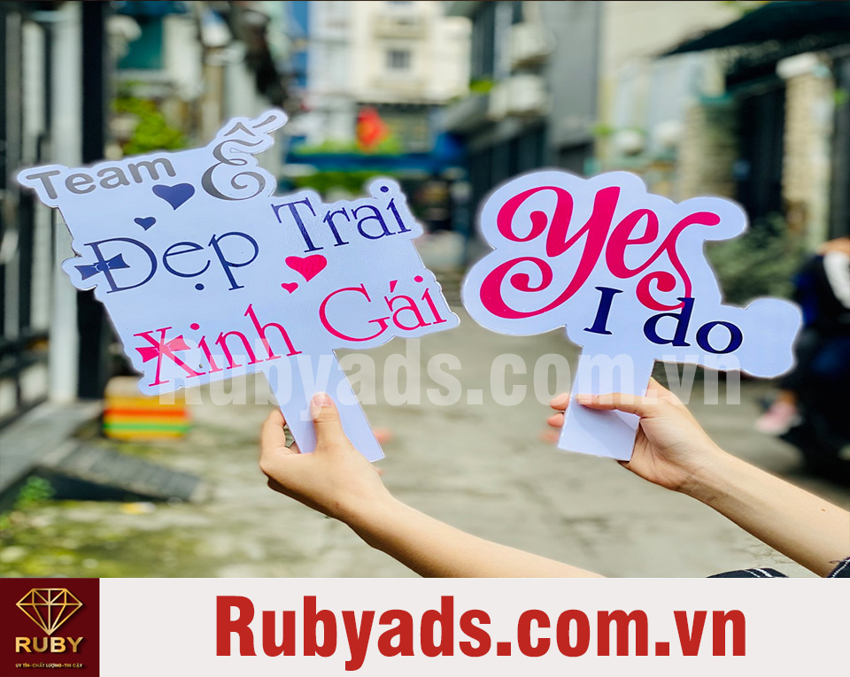 Cấu tạo của hashtag cầm tay 