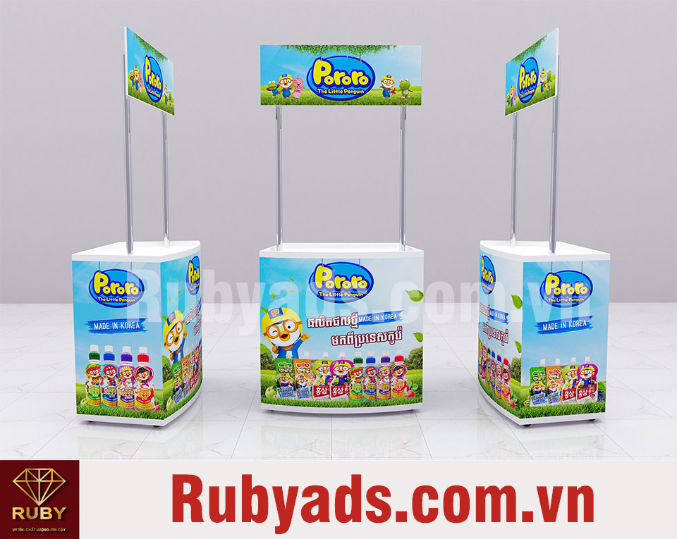 Địa chỉ thiết kế Booth gian hàng triển lãm