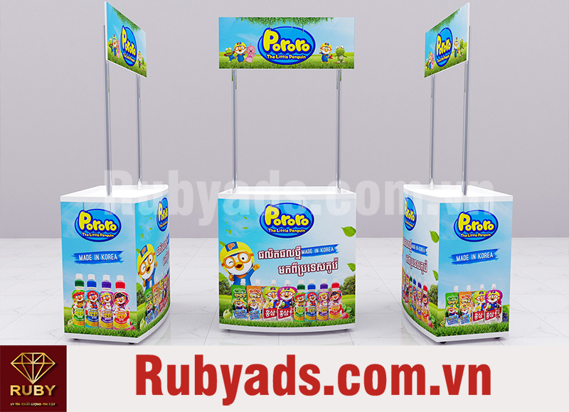 Booth sampling là gì? Các loại booth sampling phổ biến nhất hiện nay