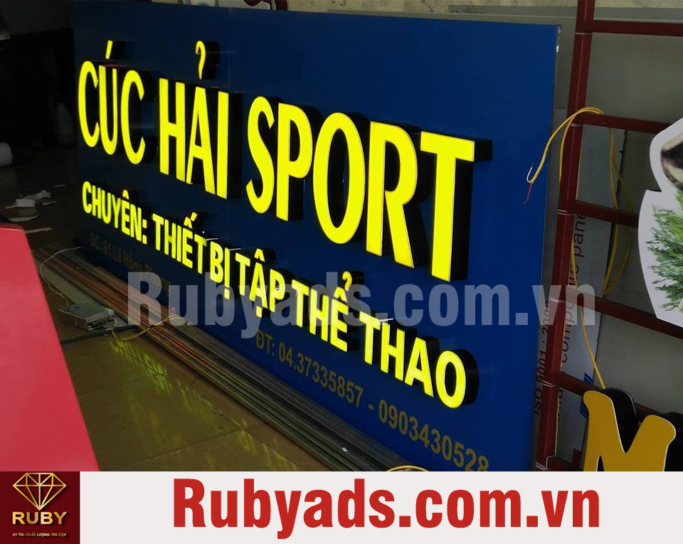 Thi công bảng hiệu quảng cáo tại Quận 5 nhanh gọn rẻ