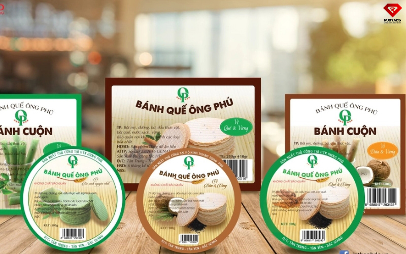 lưu ý khi in tem nhãn decal dán chai lọ