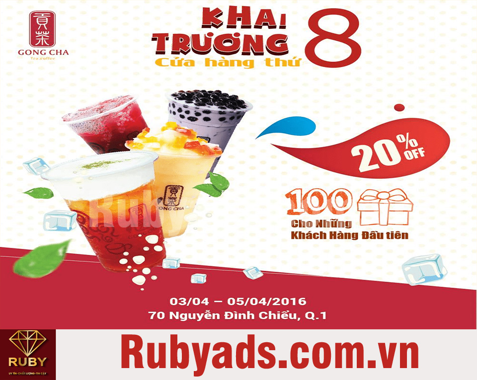 Rubyads In Poster lấy liền trong 24h chuyên nghiệp