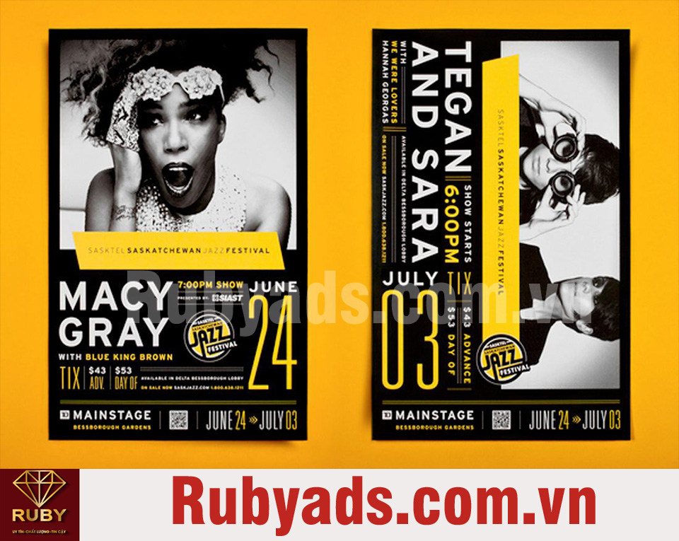 Bảng giá In Poster lấy liền trong 24h giá rẻ siêu ưu đãi