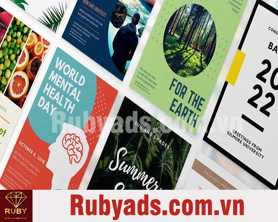 Dịch vụ in Poster lấy liền quận 9 báo giá