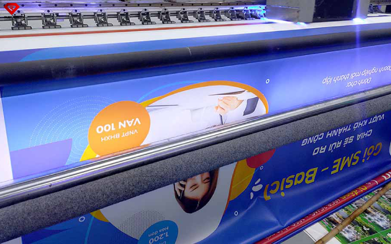 dịch vụ in bạt quảng cáo khổ lớn