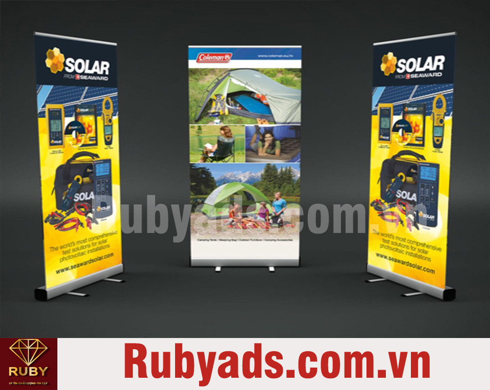 In standee là gì? Thiết kế in Standee giá rẻ theo yêu cầu