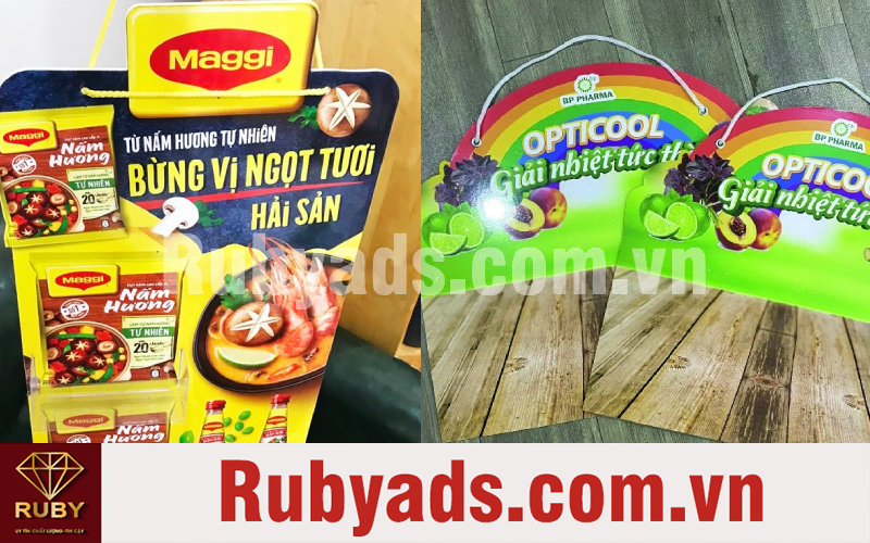 Dịch vụ in Hanger quảng cáo lấy liền quận Bình Tân chuyên nghiệp