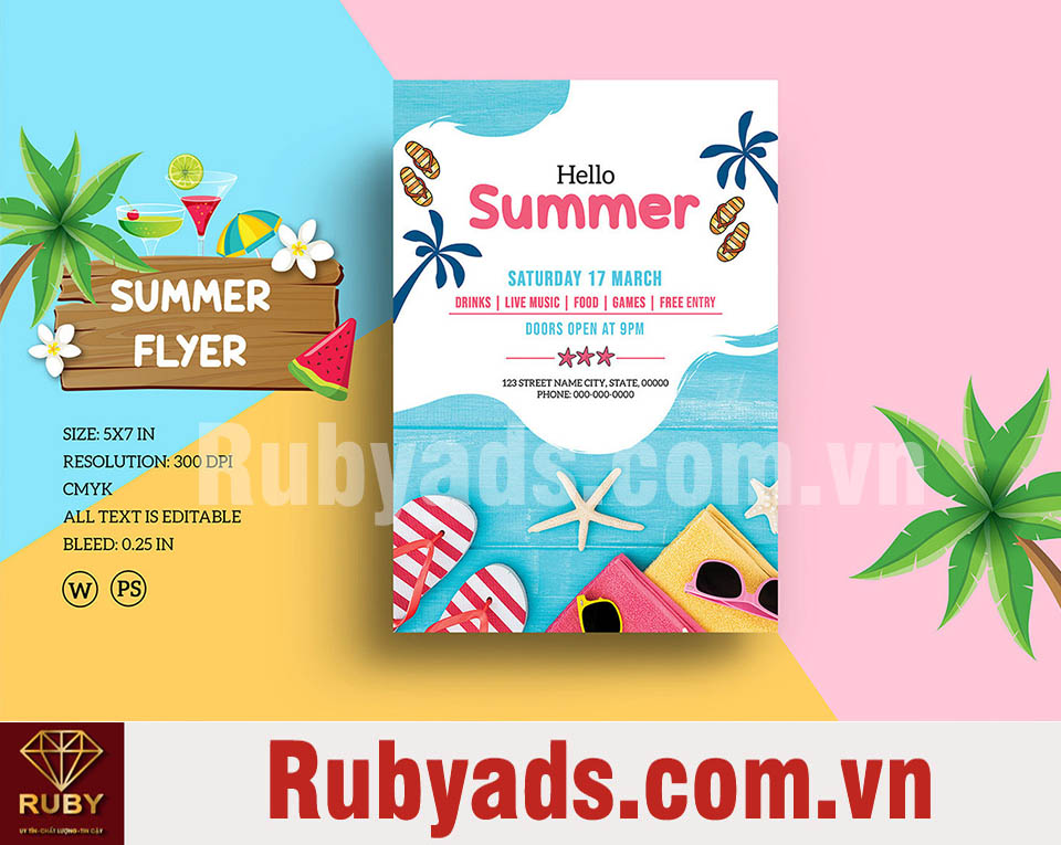 Dịch vụ in Poster lấy liền quận 1