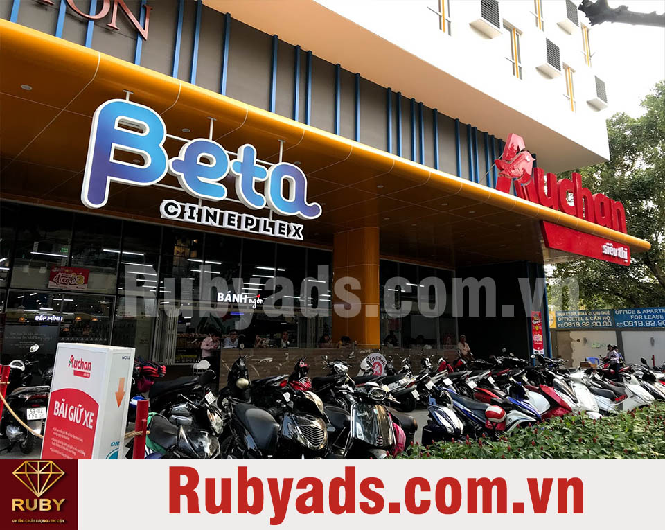 thi công bảng hiệu quảng cáo tại huyện Hóc Môn