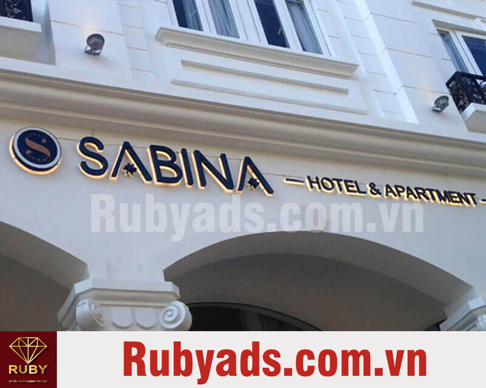 Thiết kế bảng hiệu hotel khách sạn cần lưu ý những gì?