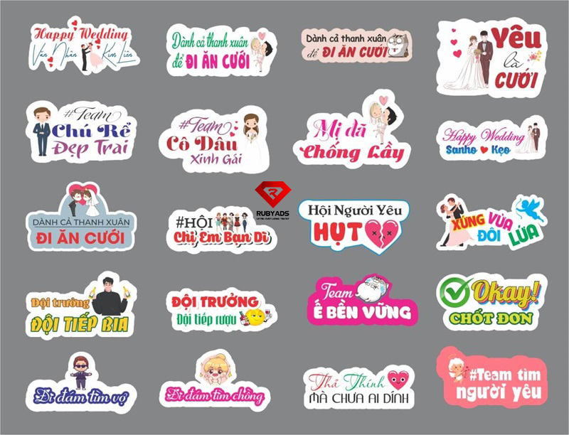 Dịch vụ in hashtag lấy liền quận Thủ Đức