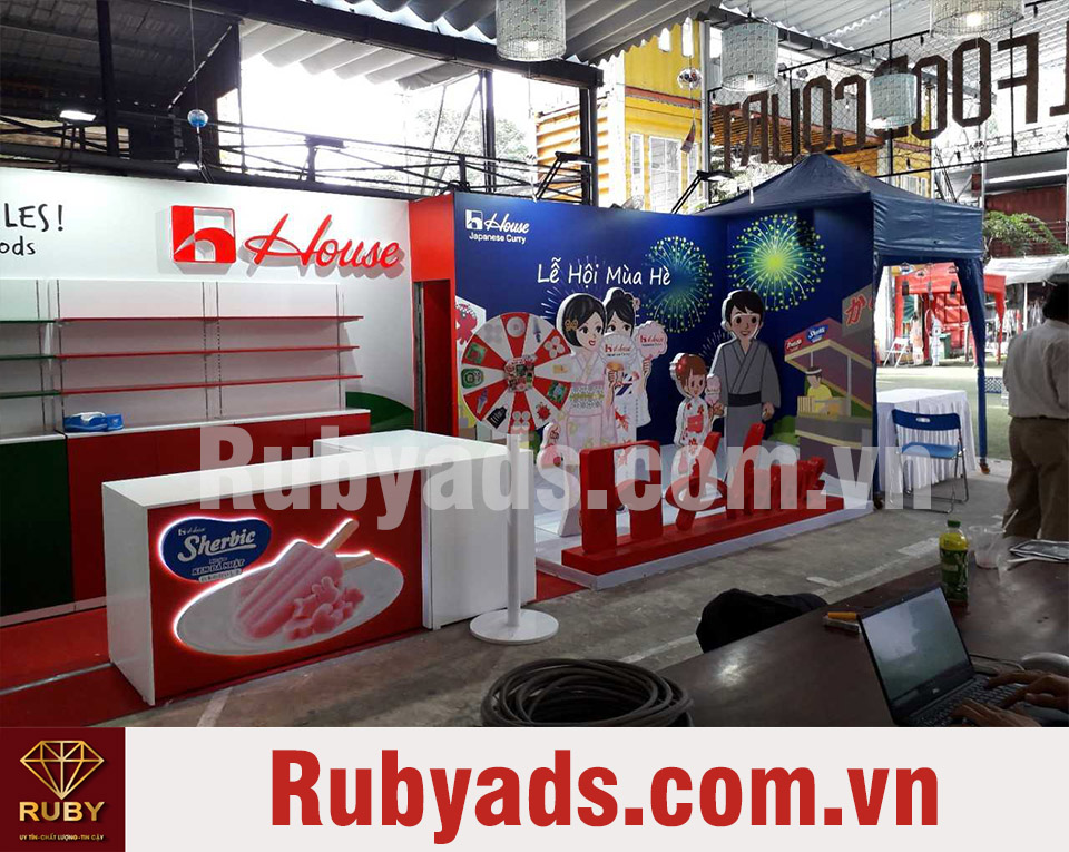 Tầm quan trọng của booth bán hàng mini
