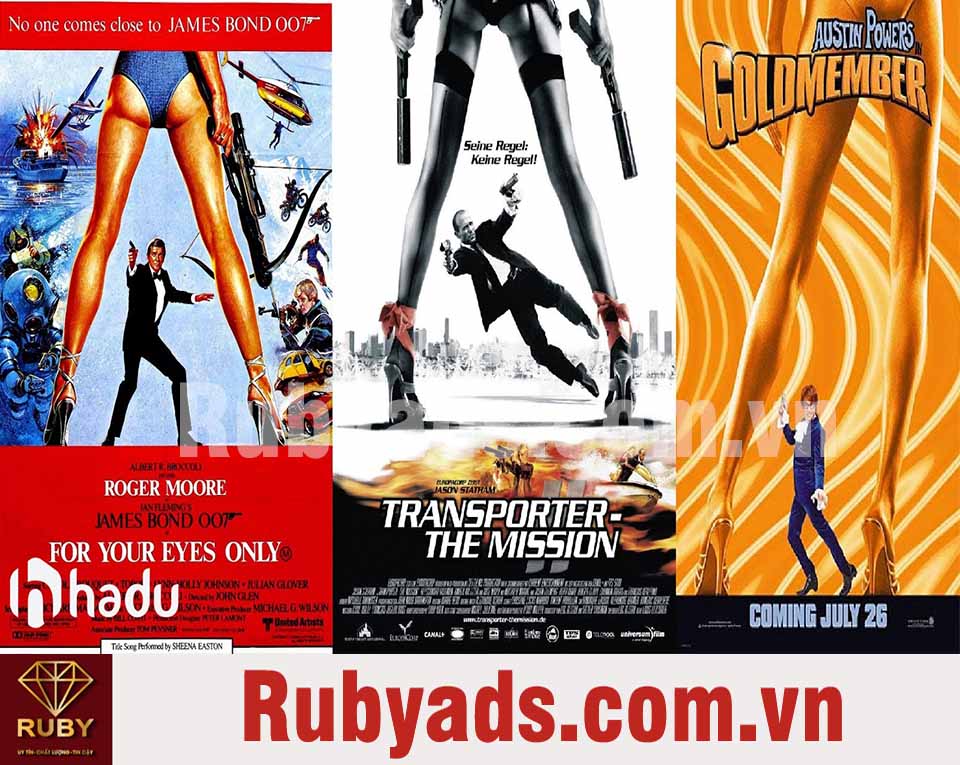 Dịch vụ in Poster lấy liền huyện Hóc Môn bao tiền