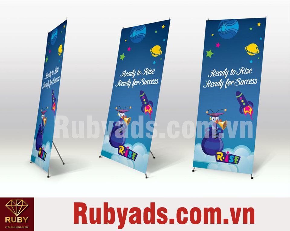 Dịch vụ in Standee lấy liền quận 1 bao tiền