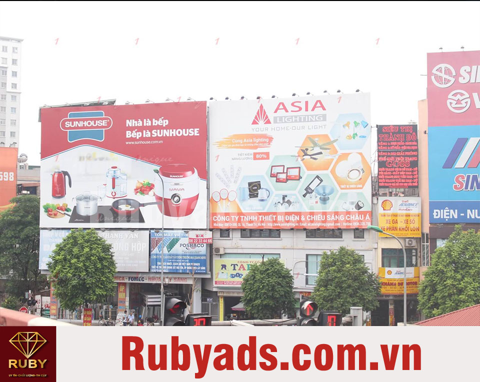 Hình thức quảng cáo ngoài trời