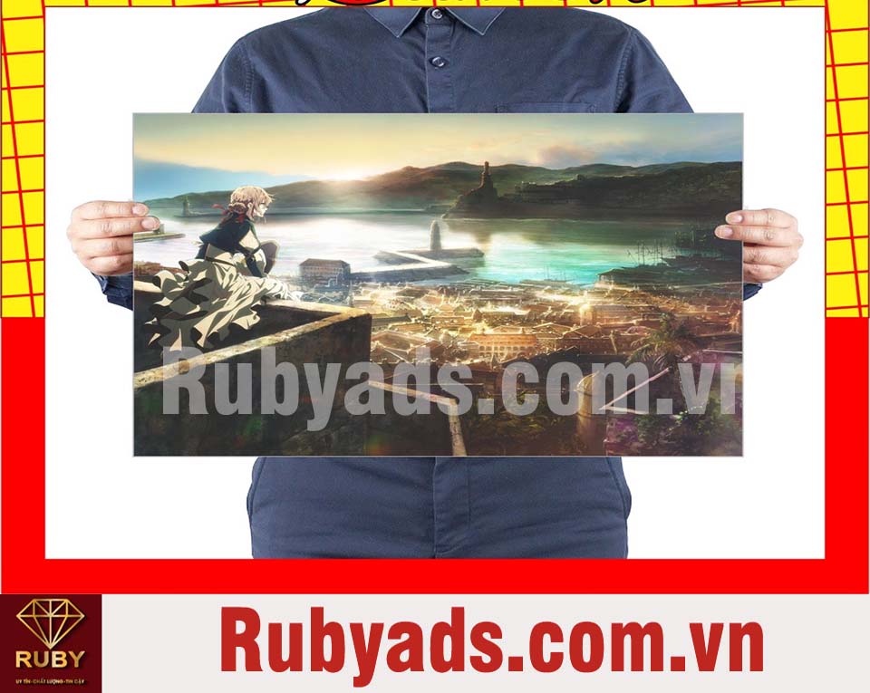 In poster presentation là gì? In poster áp phích tại Rubyads