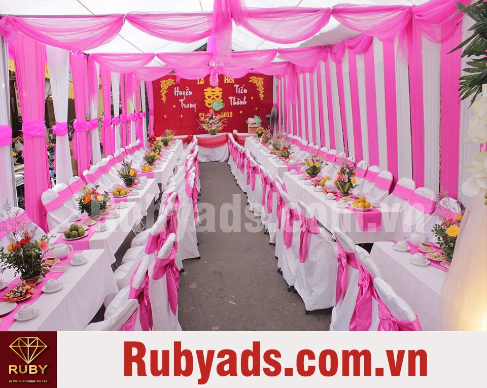 Rạp cưới lều cưới là gì