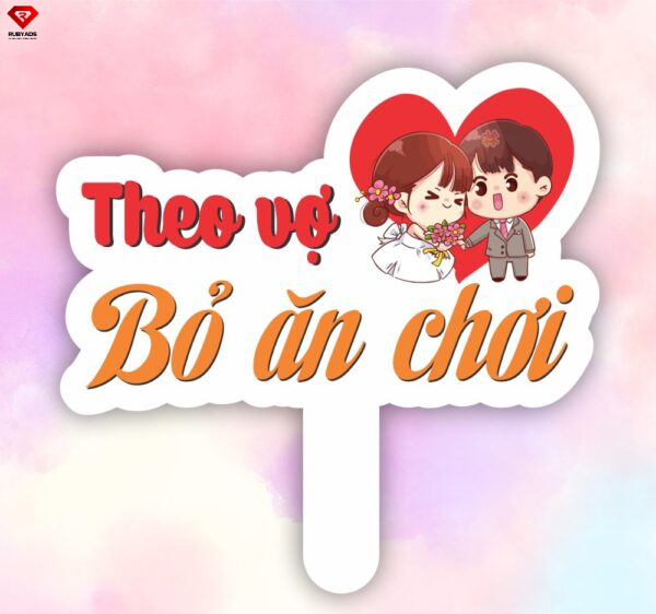 hashtag cầm tay đám cưới vector