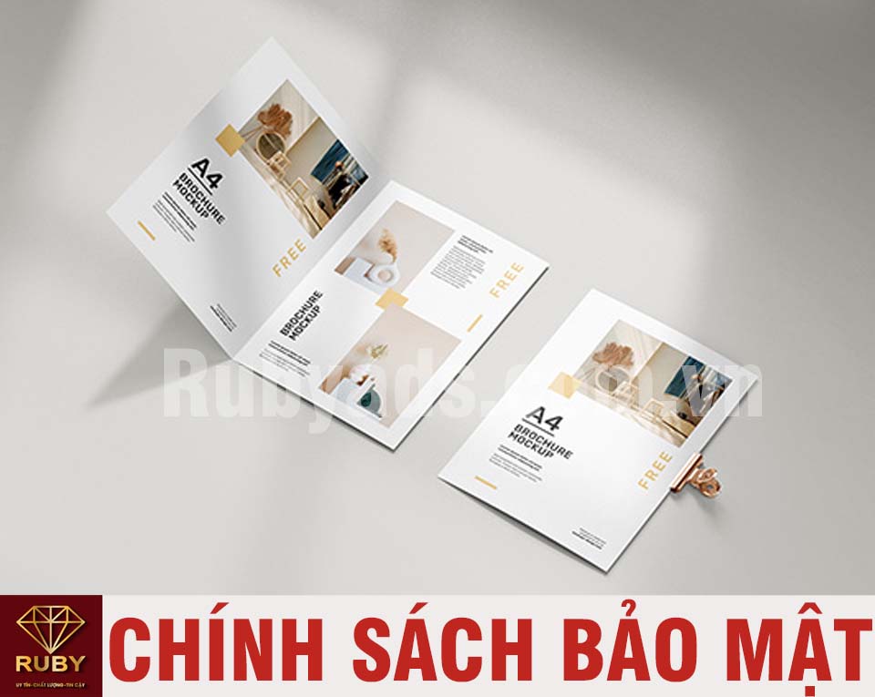 Chính sách bảo mật