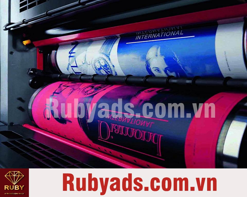 Sự khác biệt giữa in offset và in kỹ thuật số