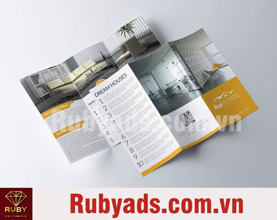 Website thiết kế tờ rơi online