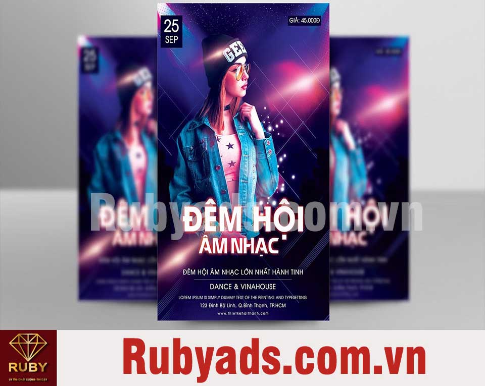 Dịch vụ in Poster lấy liền quận 2 lấy liền