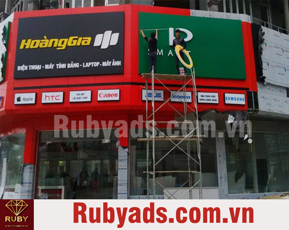 thi công bảng hiệu quảng cáo tại Quận 6