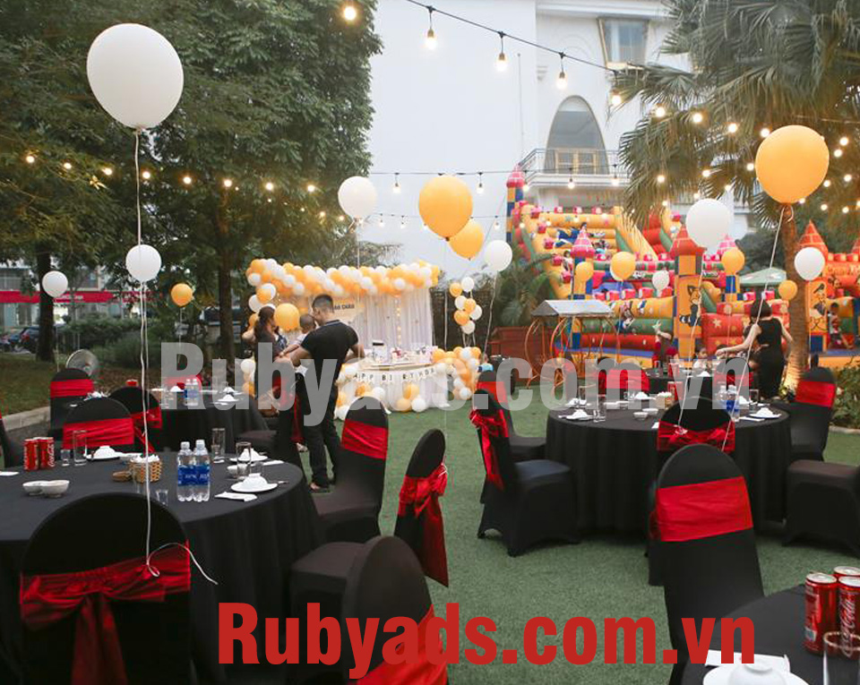 Lên kế hoạch tổ chức sự kiện ngoài trời