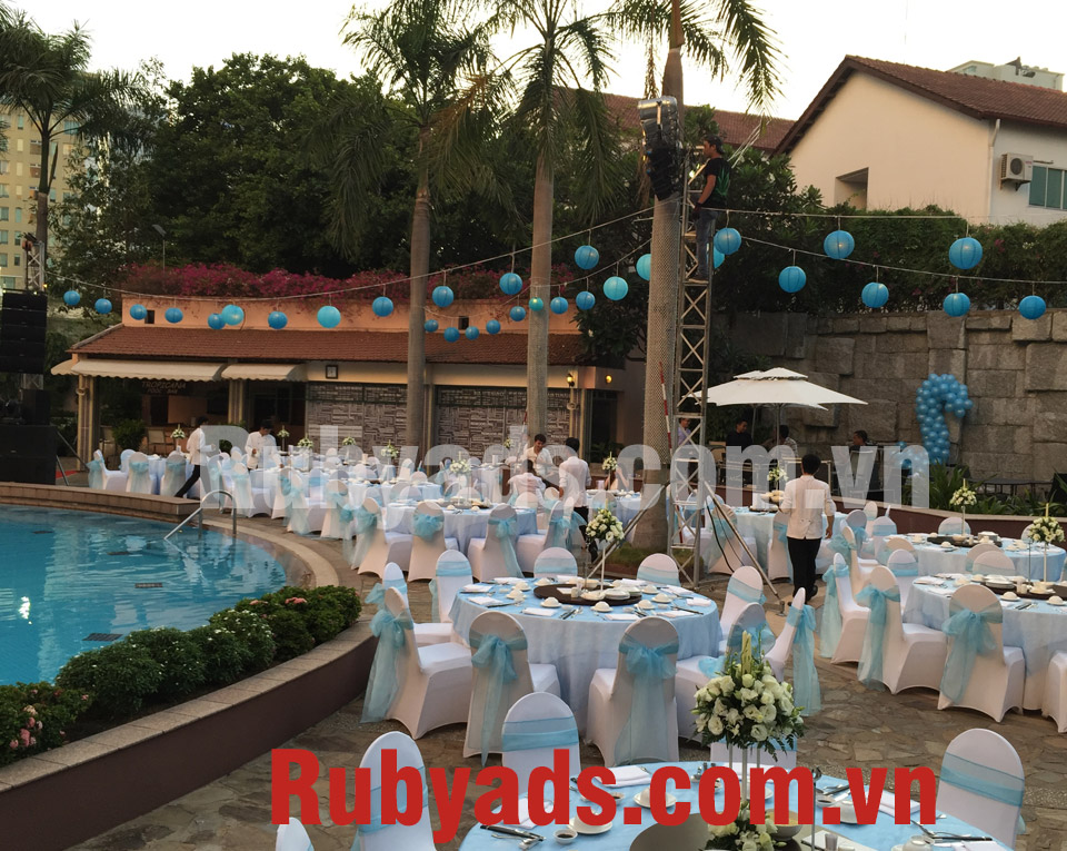 Quy trình tổ chức sự kiện ngoài trời