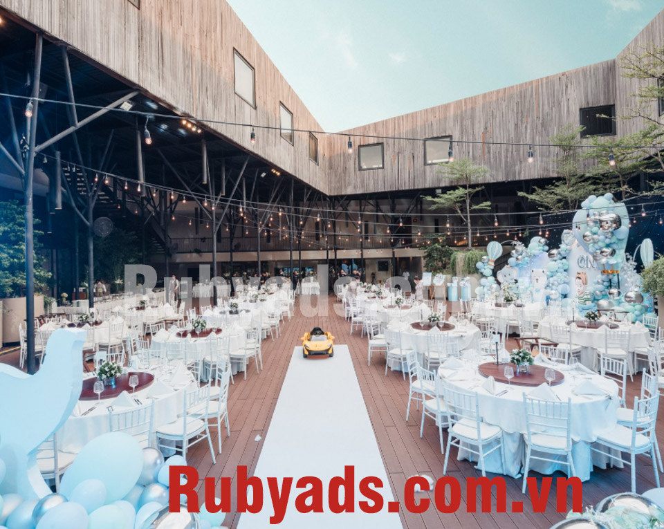 Quy trình tổ chức sự kiện ngoài trời từ A đến Z